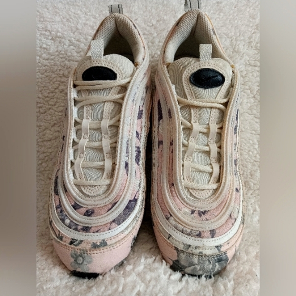 Nike Air Max 97 Floral Pale Pink - Picture 3 of 8